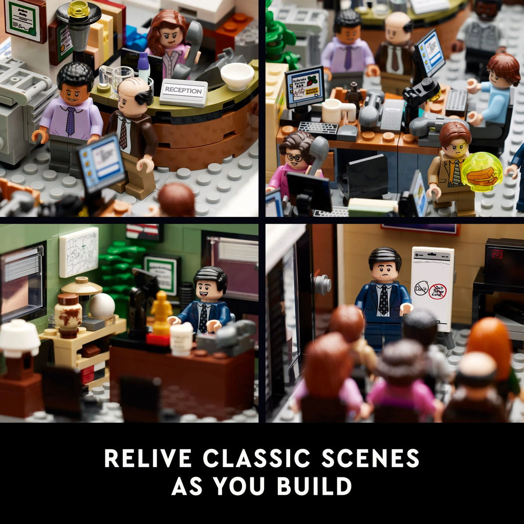 Building Set with 15 Characters Minifigures W3942