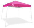 Pink 10x10 Slant Leg Pop-Up Canopy M166