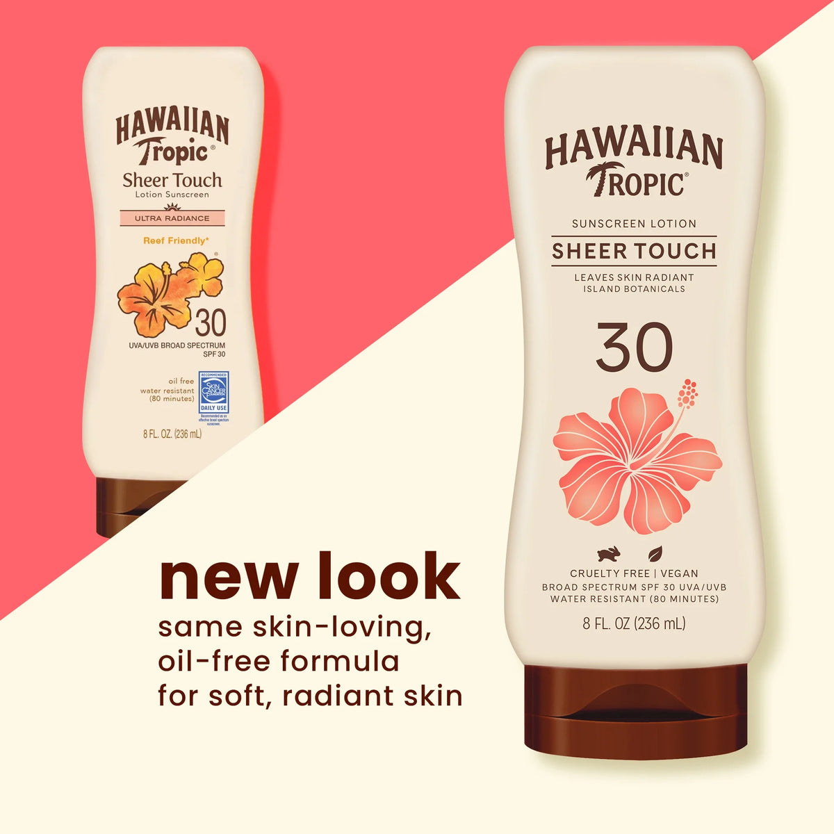 Sheer Touch Ultra Radiance Lotion Sunscreen SPF 30, 8oz V73255