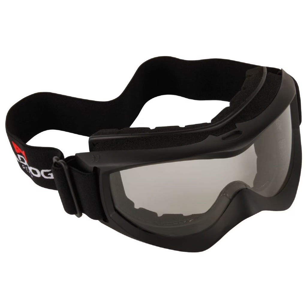Black Adjustable Protective Goggles Q13510