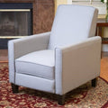 Grey Recliner Club Chair N4247