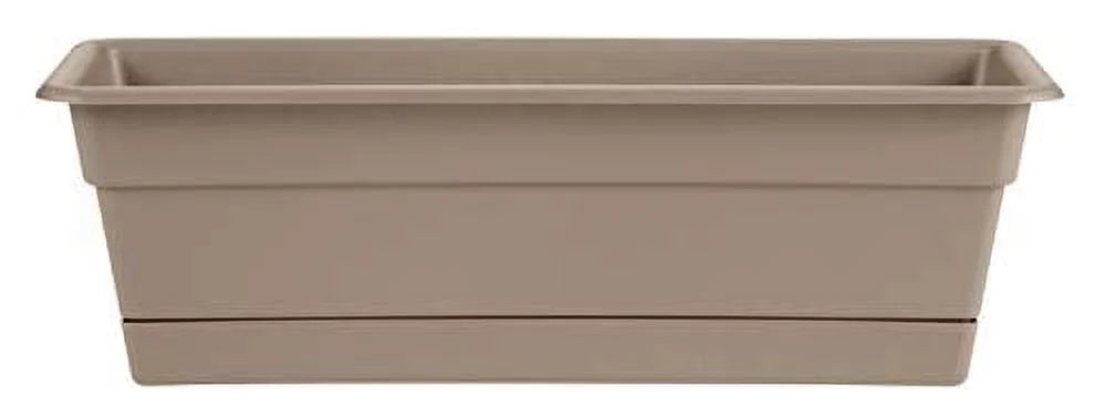 Window Box Planter with Tray 24" R250171