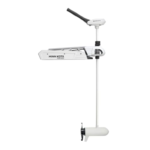Bow-Mount Electric Trolling Motor, 80Lb. Thrust, 62 in. Shaft, Saltwater E9050