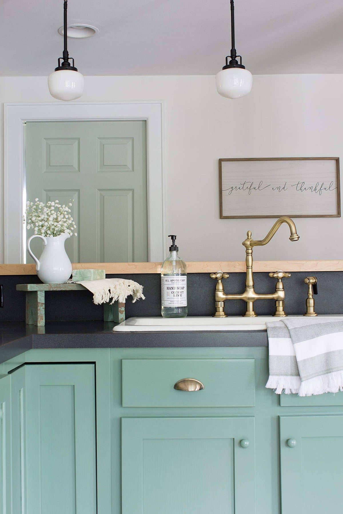 Kitchen Faucet with Brass Sprayer O695634