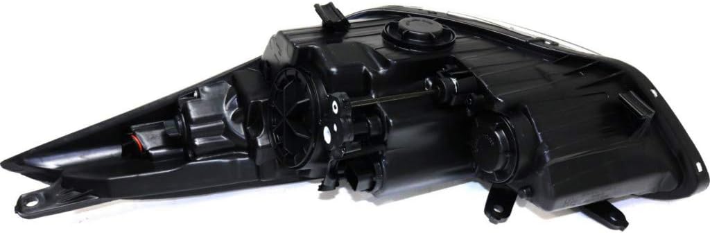 Headlight Assembly for 2014 2015 2016 Hyundai Elantra Driver and Passenger Side w/Bulbs w/LED DRL V16539
