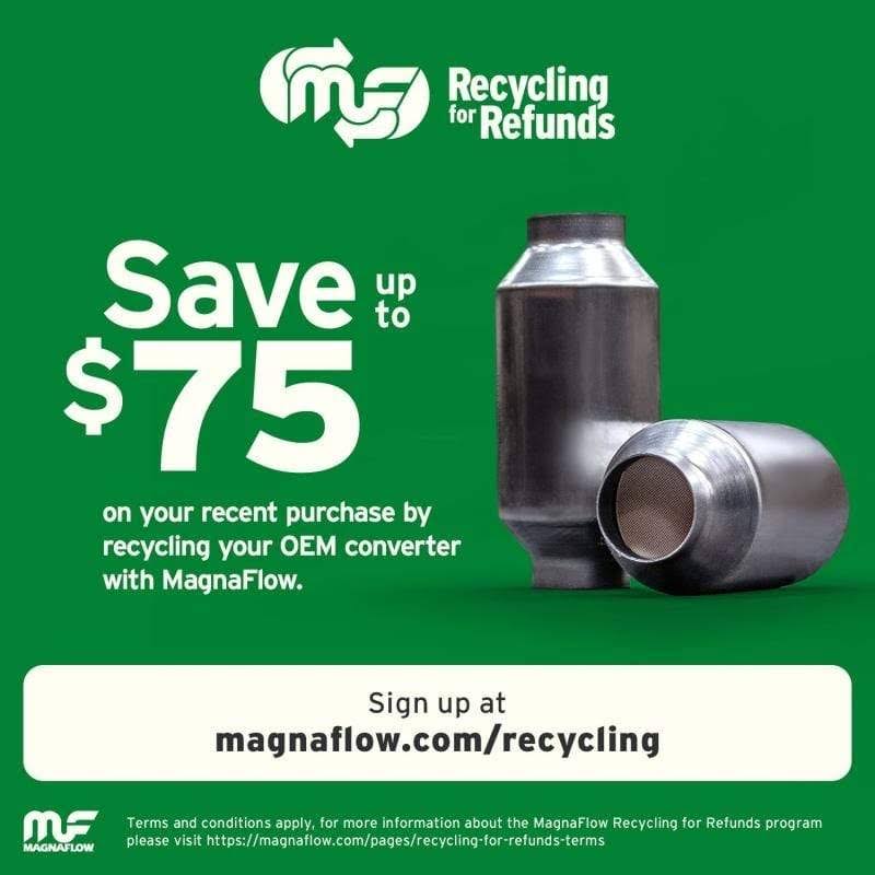 Universal Catalytic Converter U258