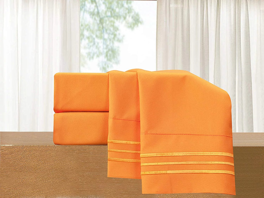 King Orange Sheet Set M162912
