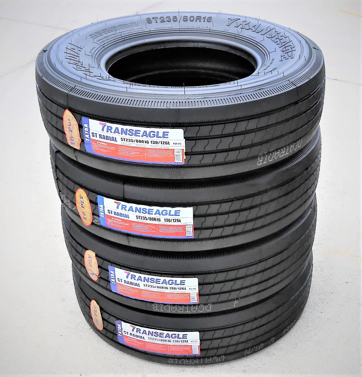 ST 235/80R16 16 Ply Trailer Tire C1558
