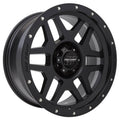 Satin Black Finish Alloy Wheels T743