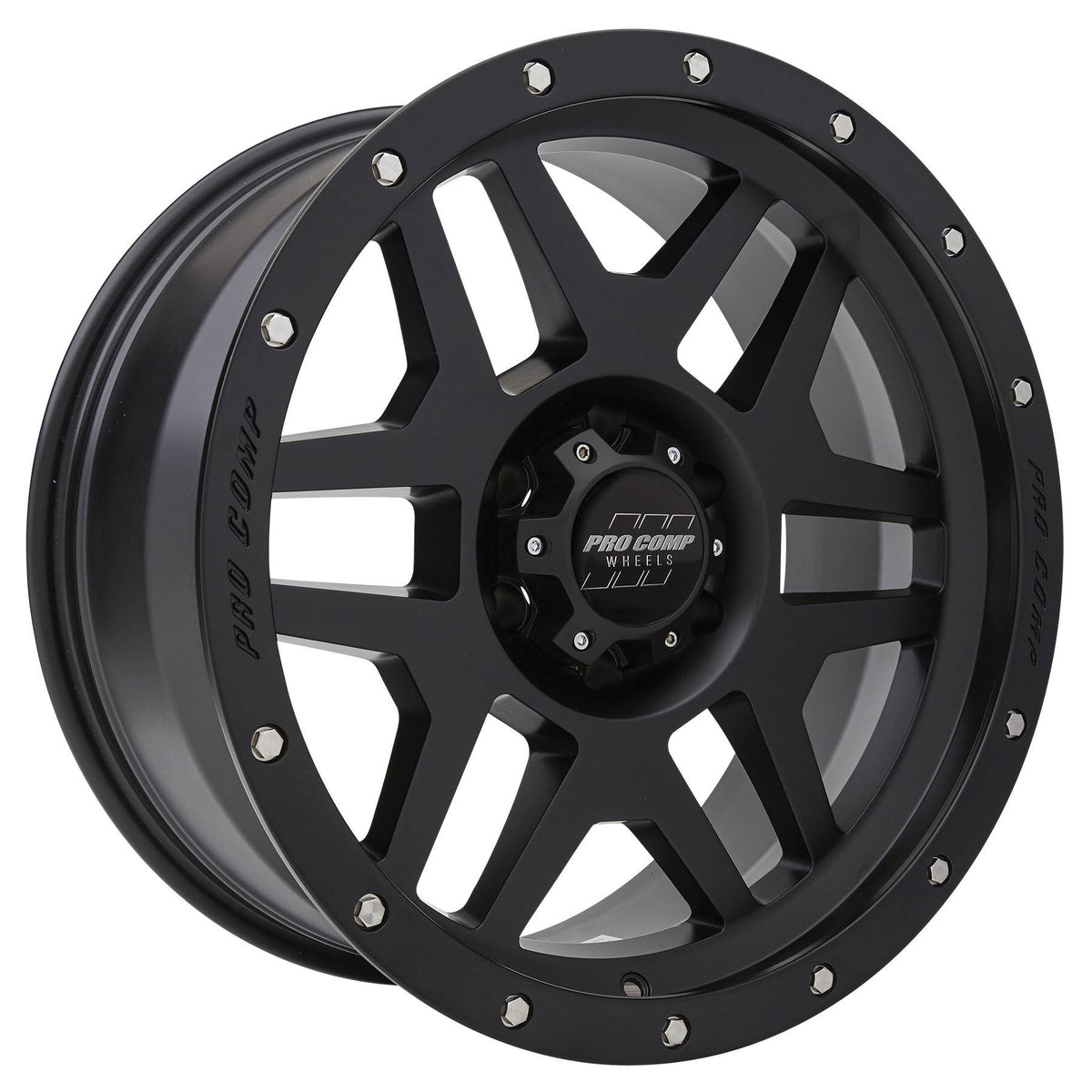 Satin Black Finish Alloy Wheels T743
