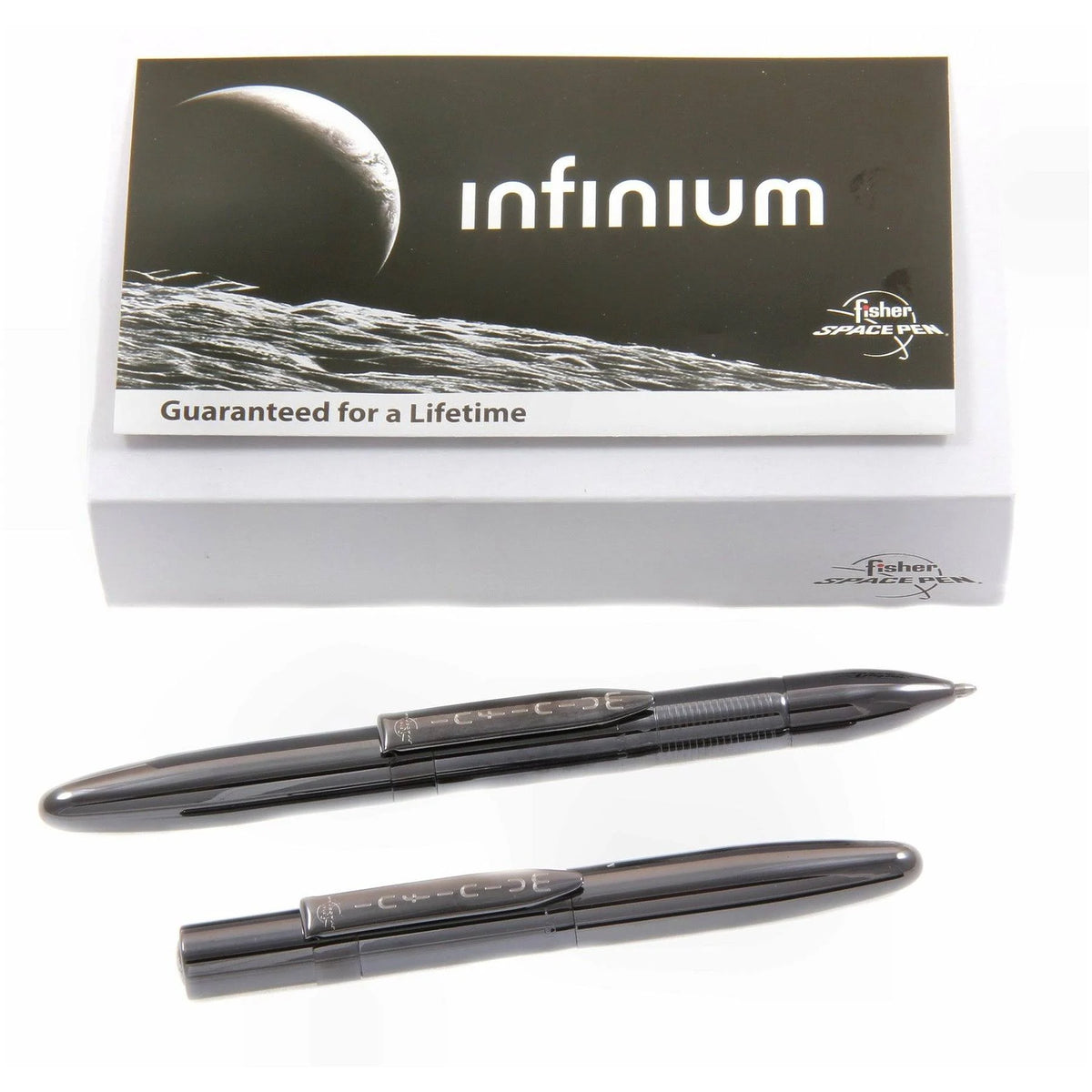 Black Titanium Nitride Space Pen Z192