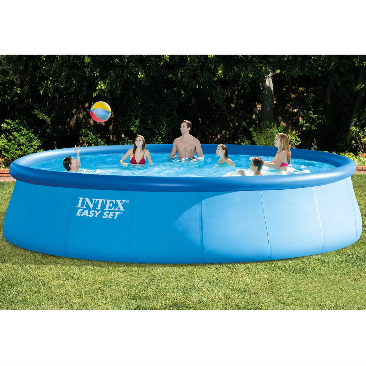 18' x 48 Above Ground Swimming Pool with Filter Pump T522285