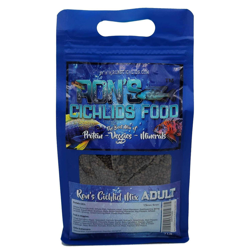 Fish Food for African Cichlids Tetras Tropical Fish K23670