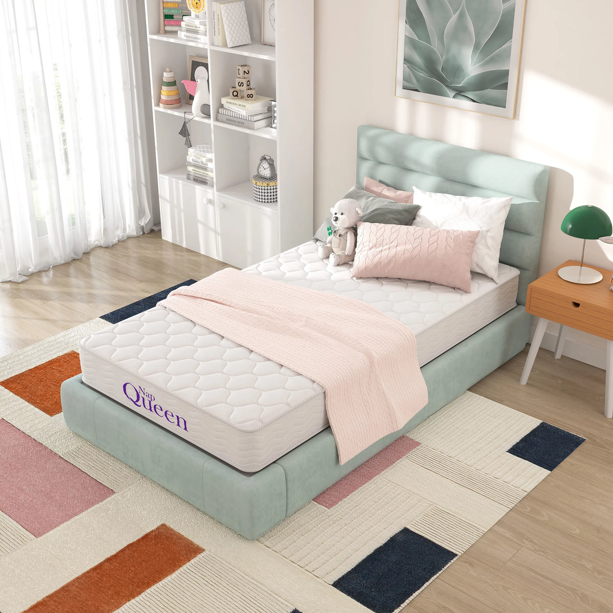 Twin 6 Innerspring Mattress H126