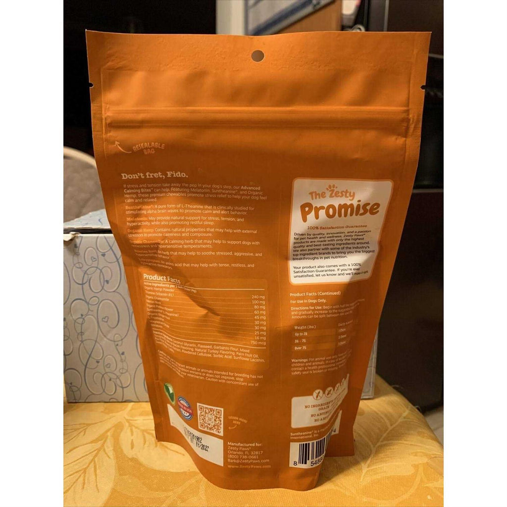 Calming Bites for Dogs W9810