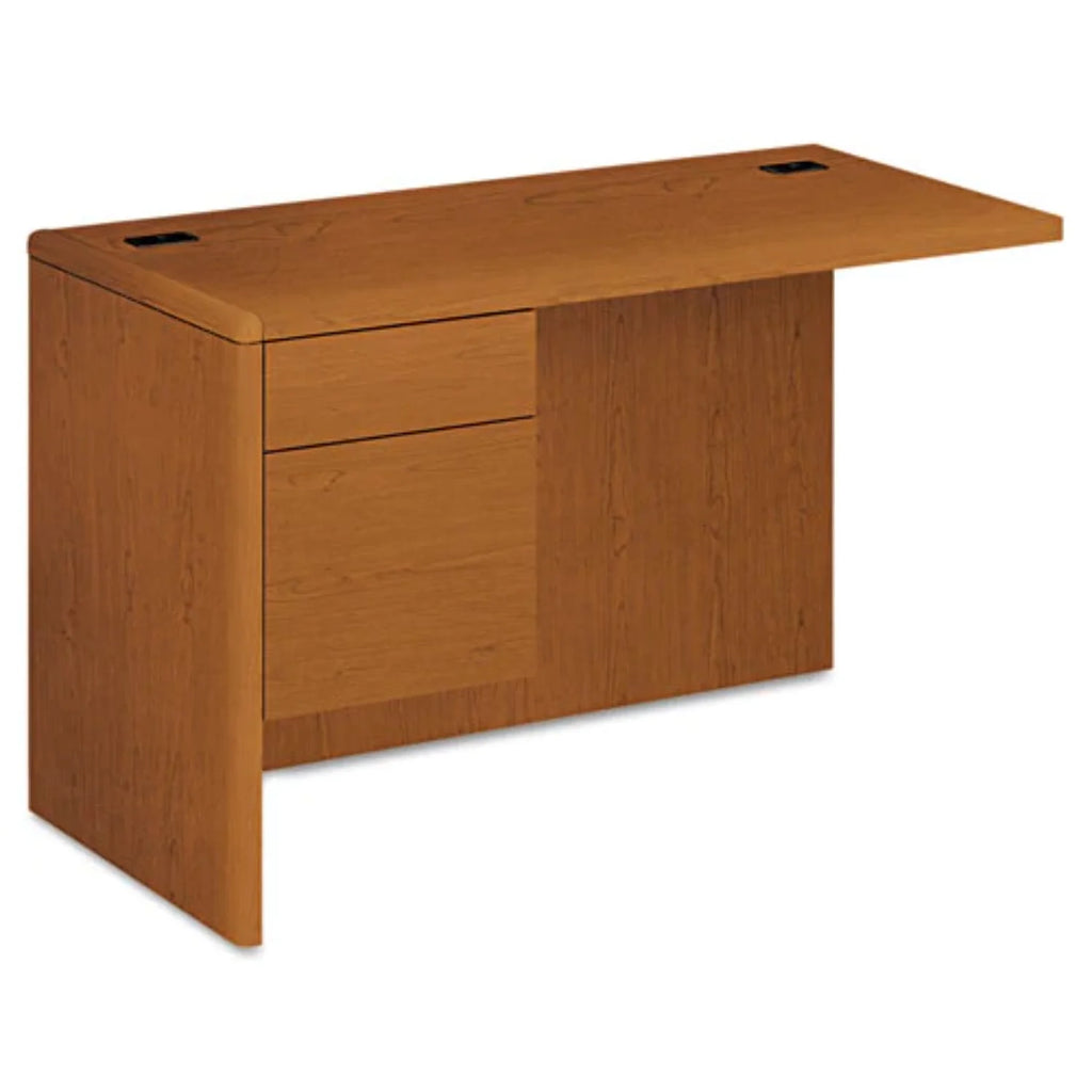 Left 3/4 Pedestal Workstation Return N6234