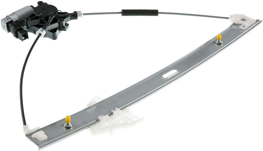 Electric Power Window Regulator with Motor Front Left Driver Side Pack of 2 C56962