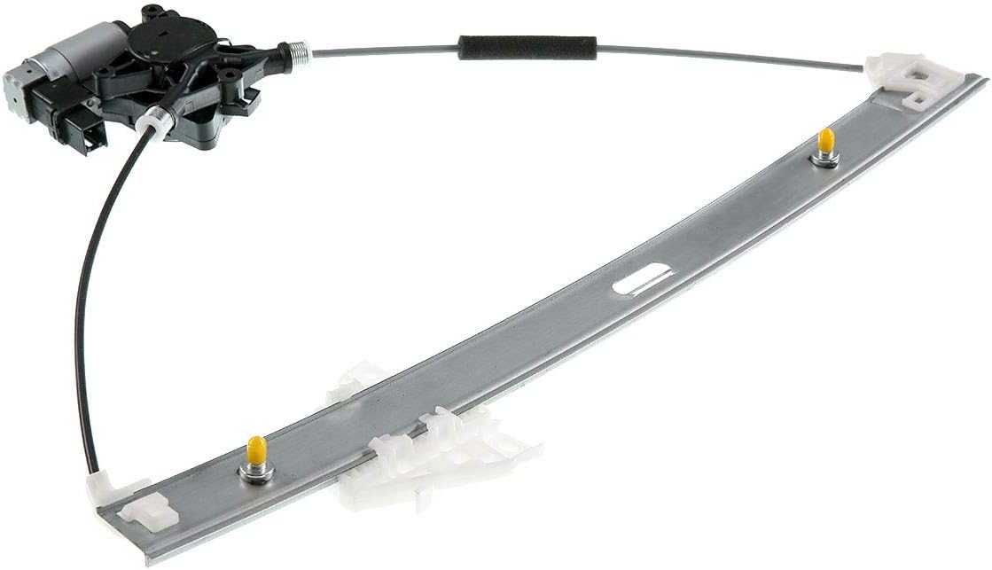 Electric Power Window Regulator with Motor Front Left Driver Side Pack of 2 C56962