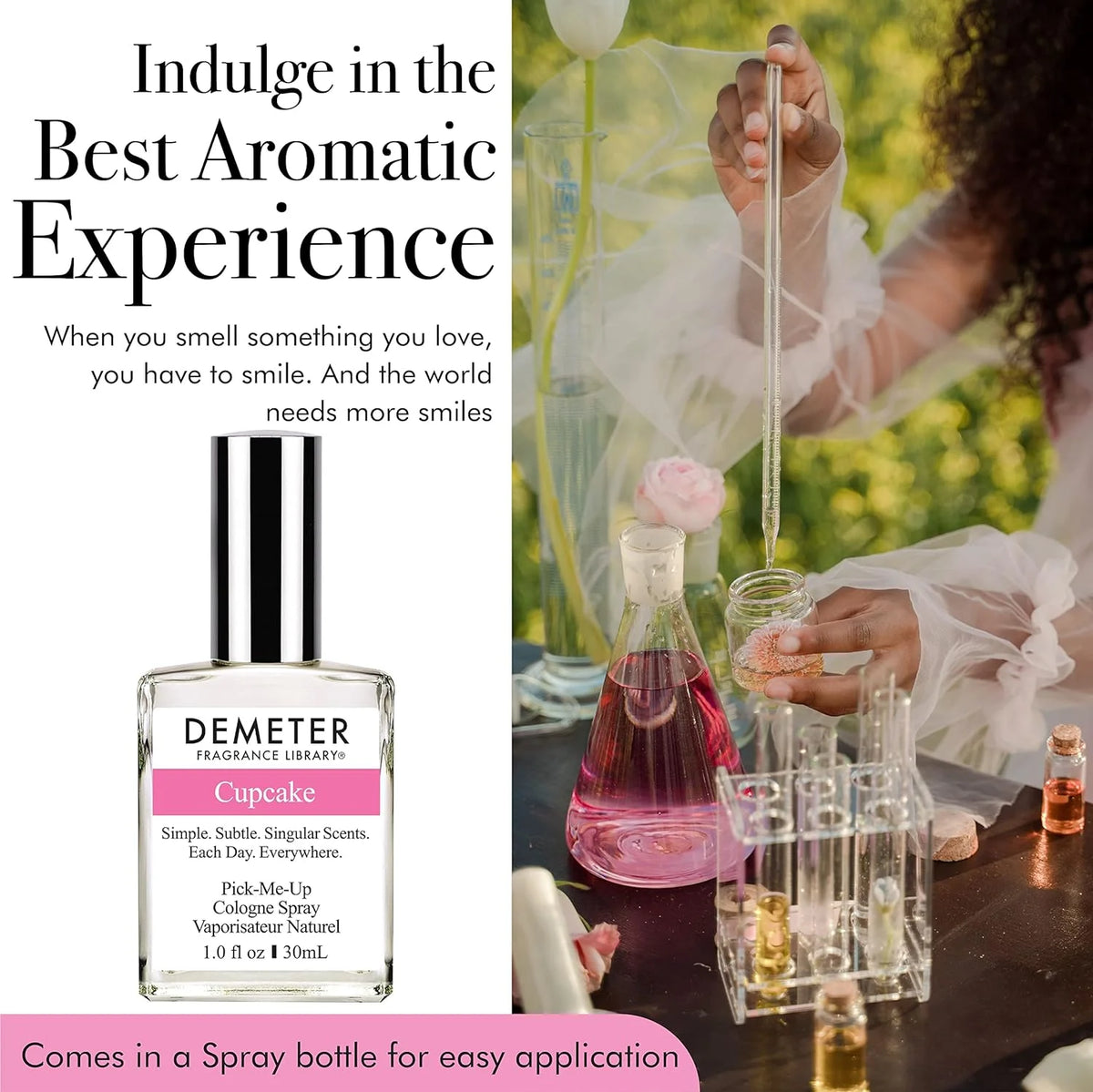 Cupcake Cologne Spray 1 oz S6865