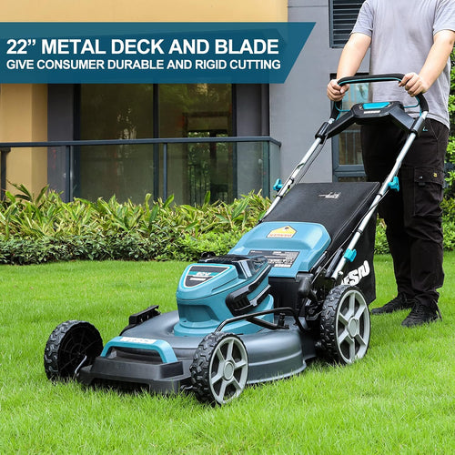 21 inch Self-Propelled Cordless Brushless Lawnmower X99714