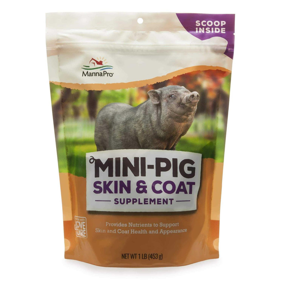 Mini Pig Skin & Coat Supplement S18317