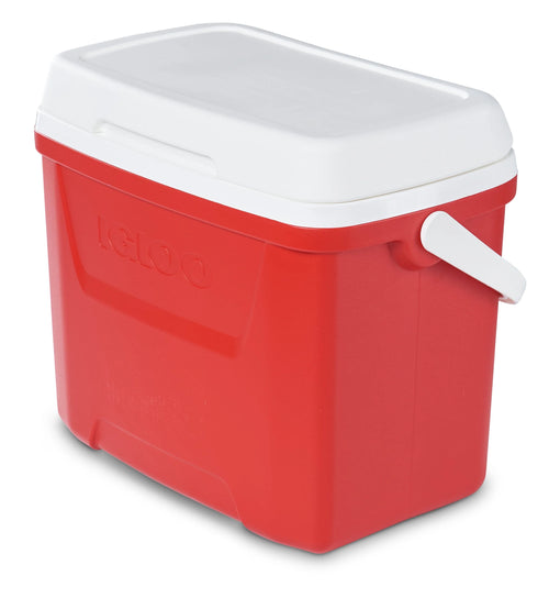 28 QT Red Ice Chest Cooler M326969