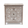 Rustic Wood Three-Drawer Chest Z814767