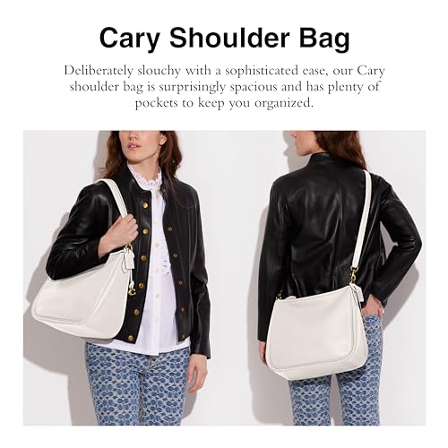 Soft Pebble Leather Shoulder Bag J91597