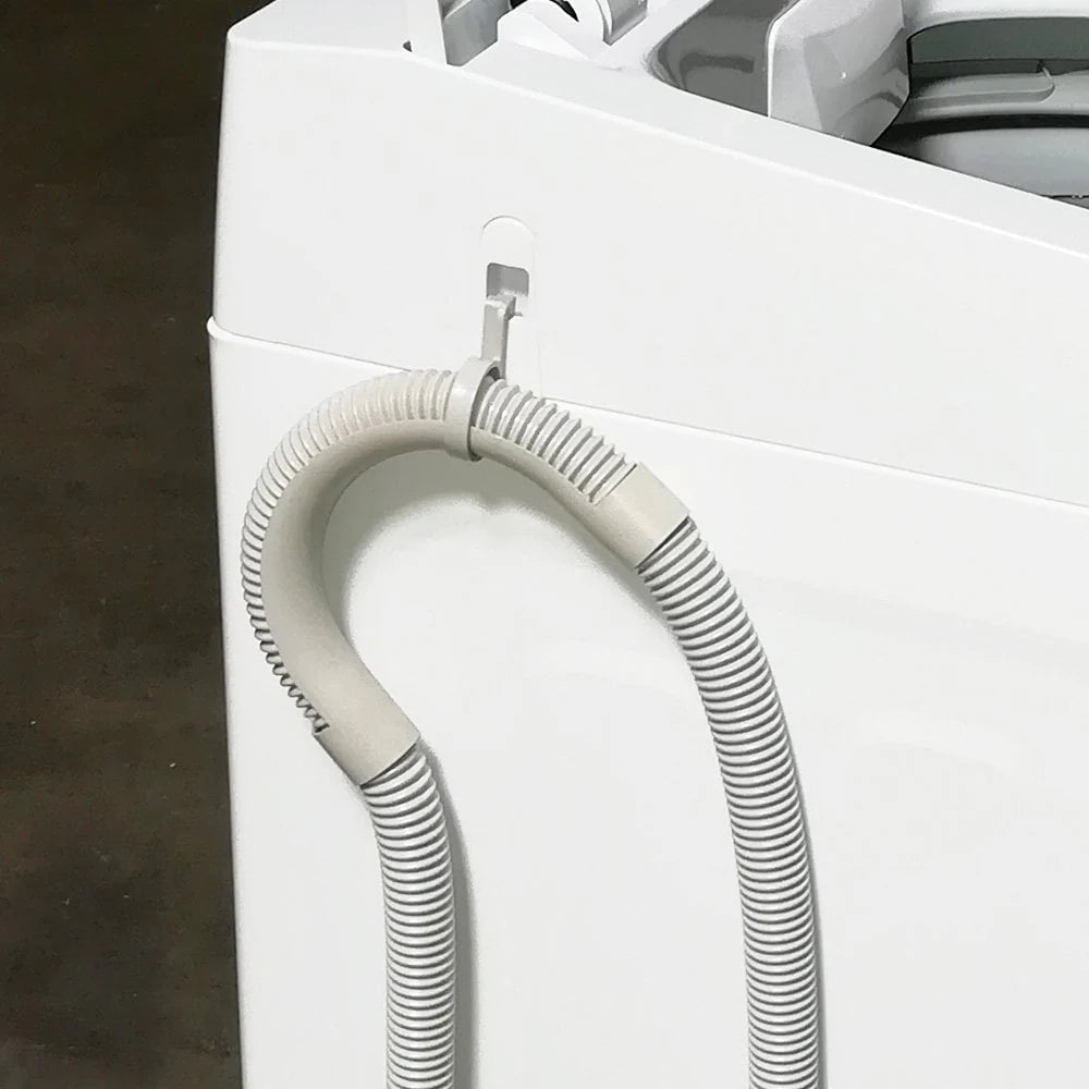 White 1.60 cu.ft 11lbs Compact Portable Washing Machine S655