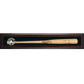 Brown Framed Single Bat Display Case A611