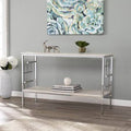 Faux Marble Console Table Z158