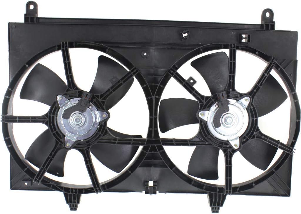 Cooling Fan Assembly for Radiator/A/C Condenser 2003-2008 I62733