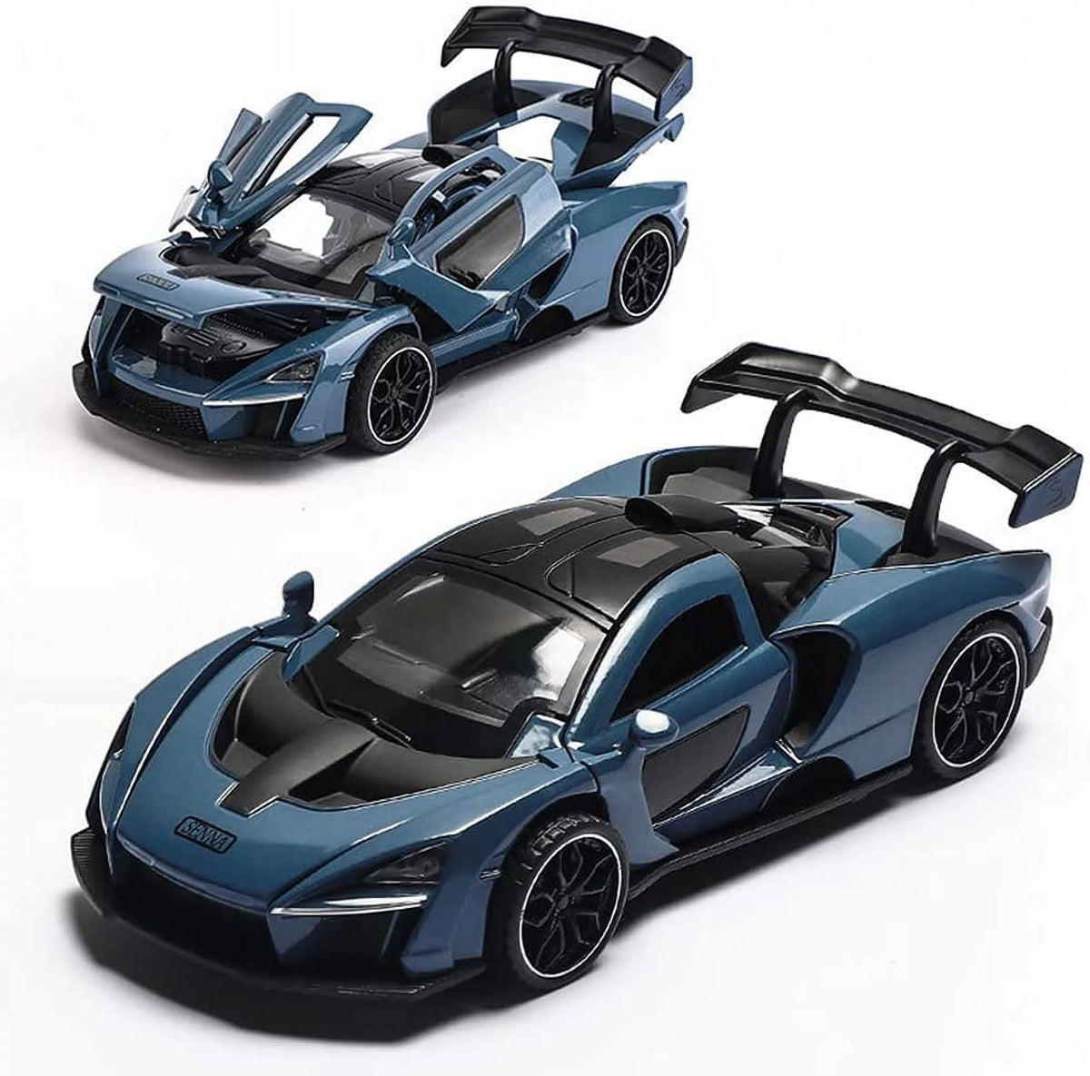 Die-casting Toy Car 1:32 Scale Zinc Alloy Model with Light and Music N678