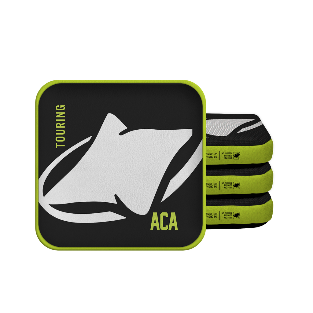 6-in ACA American Cornhole Association Official Regulation Bags Dual Sided Edge Technology Synergy Touring Pro D9036