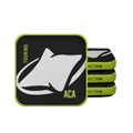6-in ACA American Cornhole Association Official Regulation Bags Dual Sided Edge Technology Synergy Touring Pro D9036