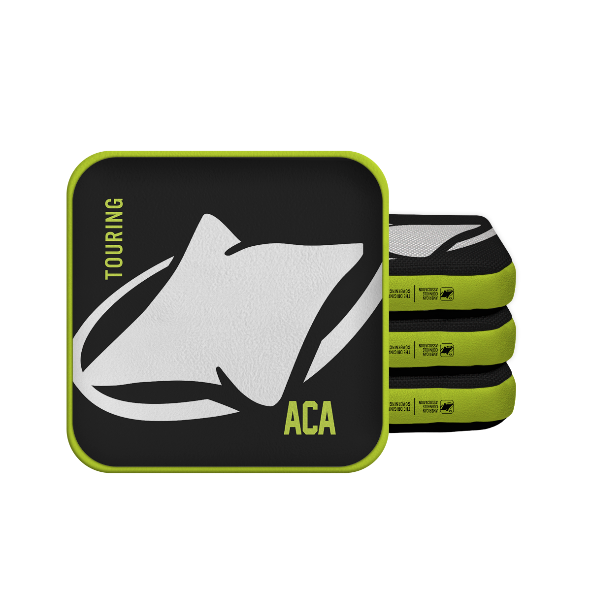 6-in ACA American Cornhole Association Official Regulation Bags Dual Sided Edge Technology Synergy Touring Pro D9036