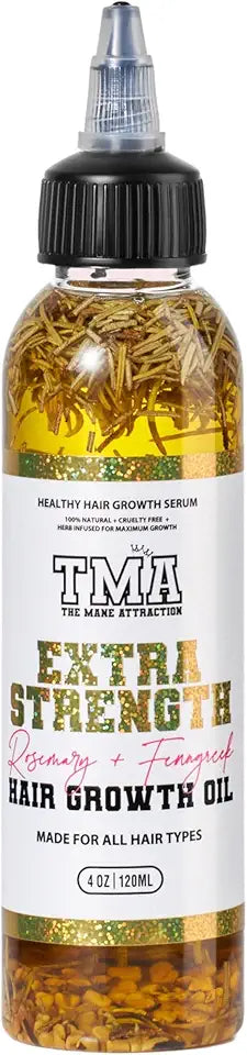 Rosemary Fenugreek Herbal Hair Growth Oil with Castor Oil H329