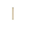 Brushed Brass Refrigerator Handle Kit G257822