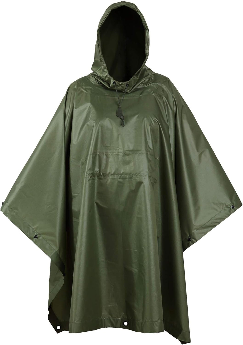 Camouflage Rip Stop Rain Poncho O465