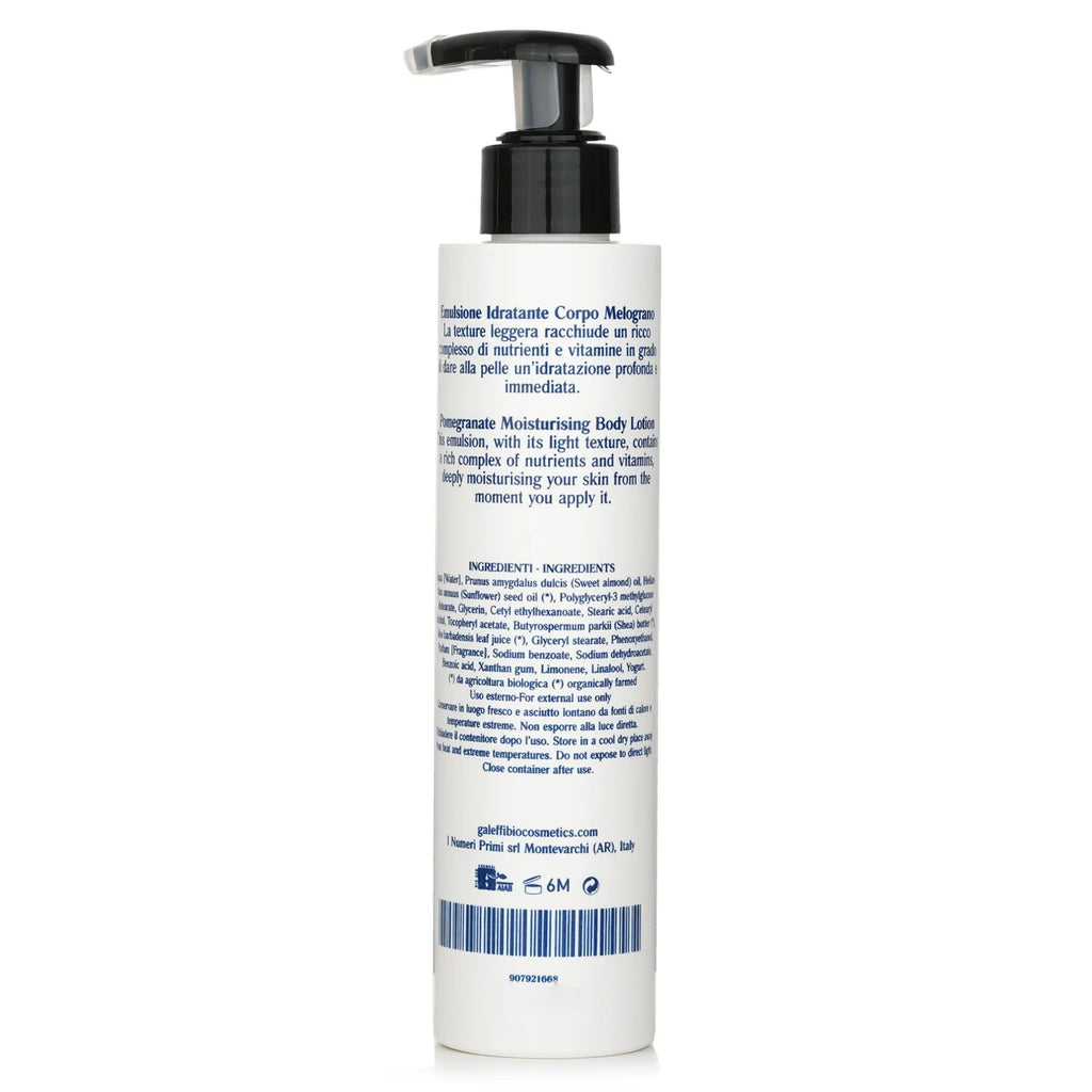 Pomegranate Moisturising Body Lotion 200ml D131