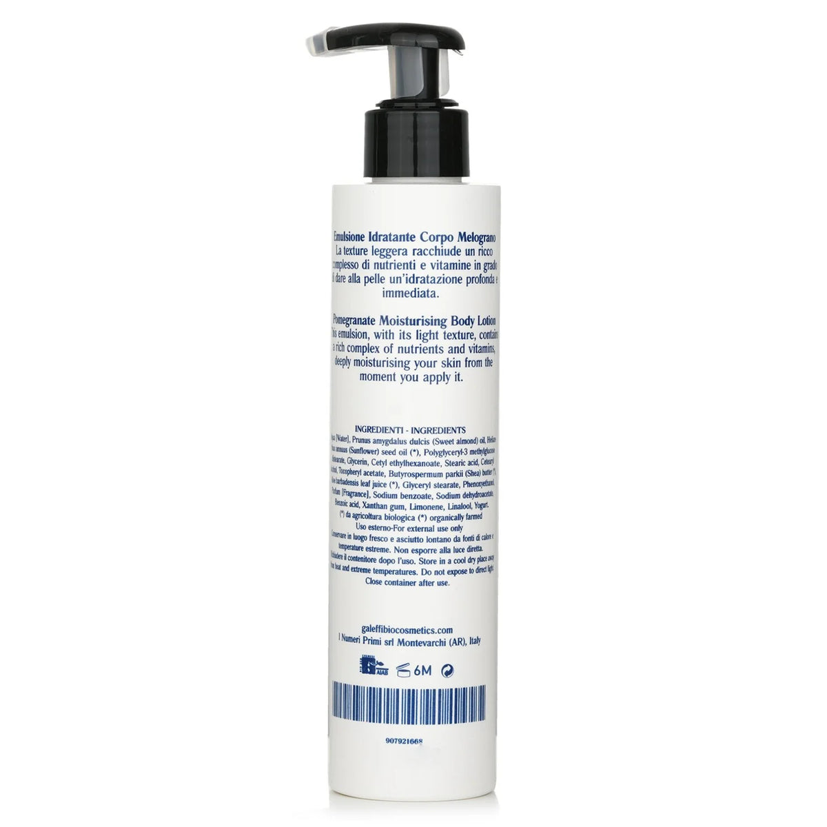 Pomegranate Moisturising Body Lotion 200ml D131