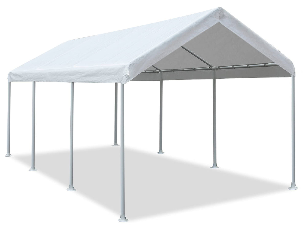 Heavy Duty Carport Car Canopy Garage Boat Shelter Z595963