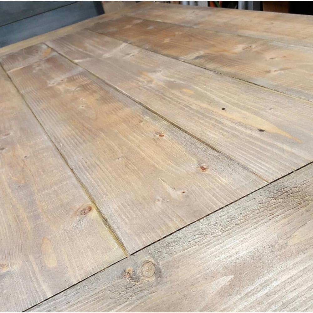 1 Qt. Rusted Interior Weatherwash Water-Based Transparent Aging Wash Wood Stain D6997