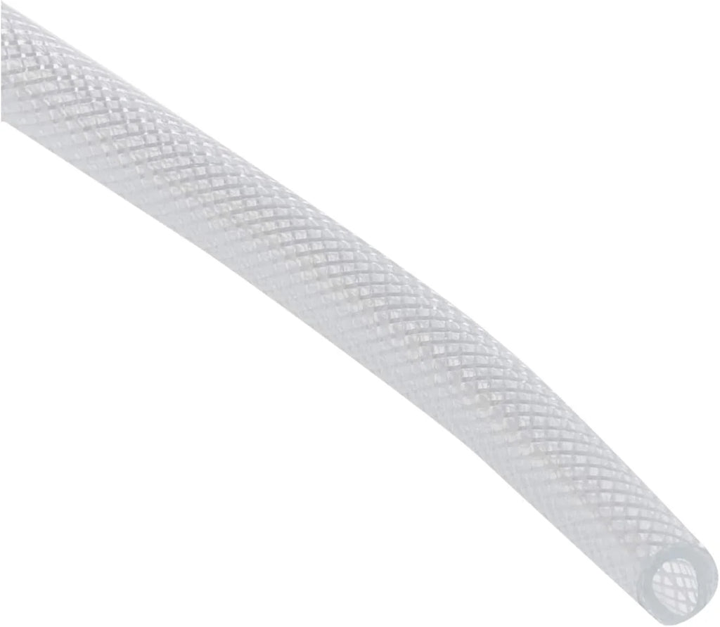 100 Ft x 3/8" ID Heavy Duty Clear PVC Tubing R187907