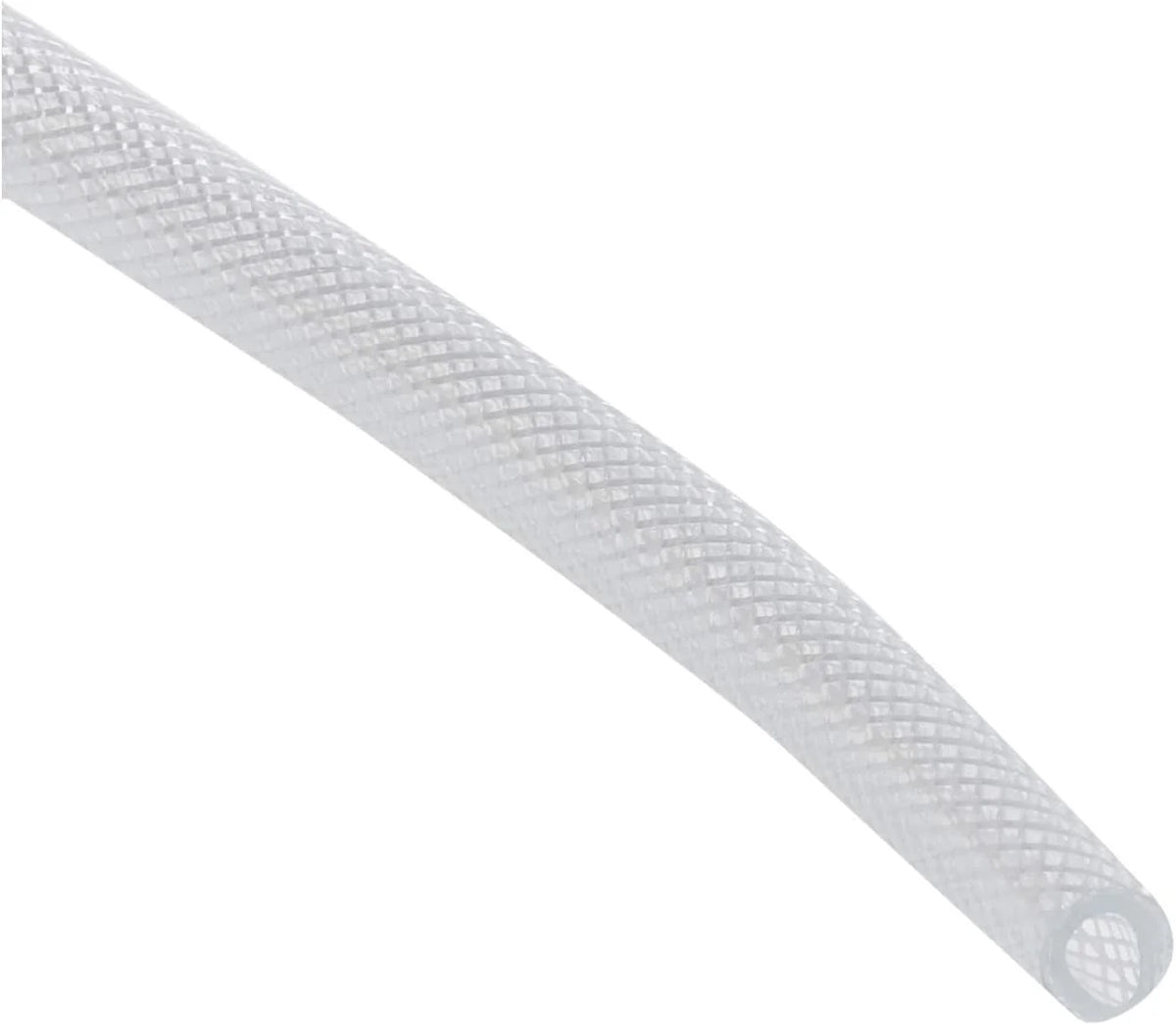 100 Ft x 3/8" ID Heavy Duty Clear PVC Tubing R187907