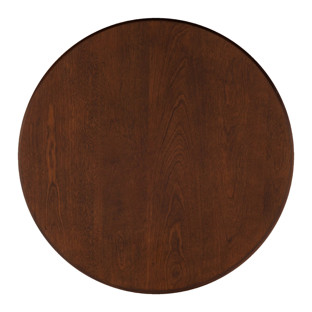 Brown Pedestal Side Table J767642