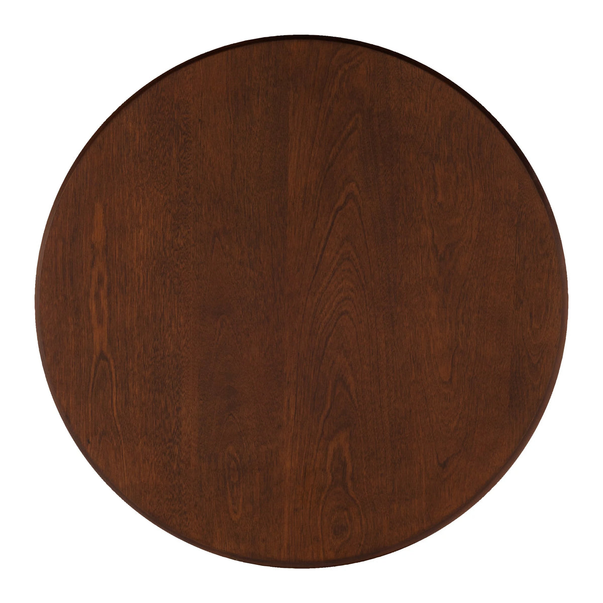 Brown Pedestal Side Table J767642