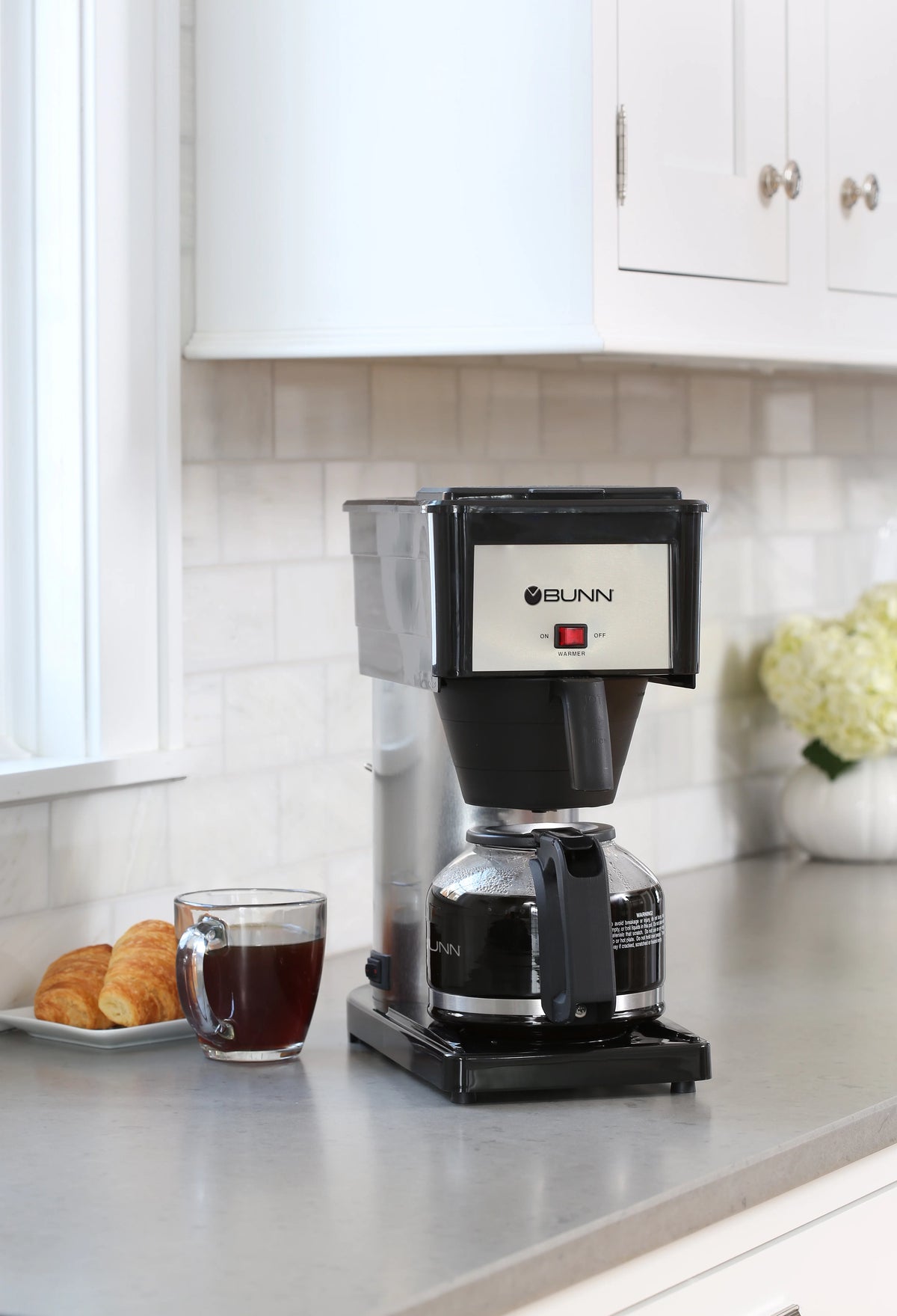 Stainless Steel 10 Cup Drip Coffee Maker W637735