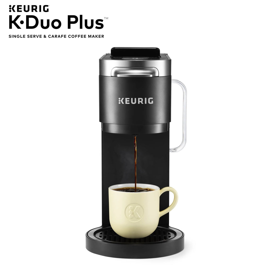 Single Serve & Carafe Coffee Maker E141