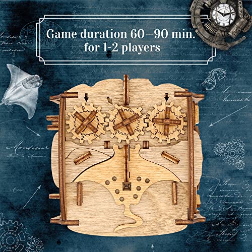 Escape Room 3D Puzzle Box E23869